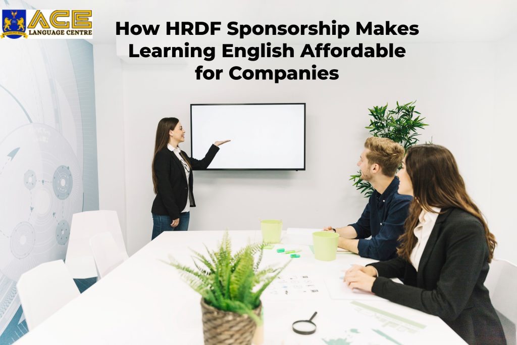 hrdf sponsorship makes learning english affordable for companies