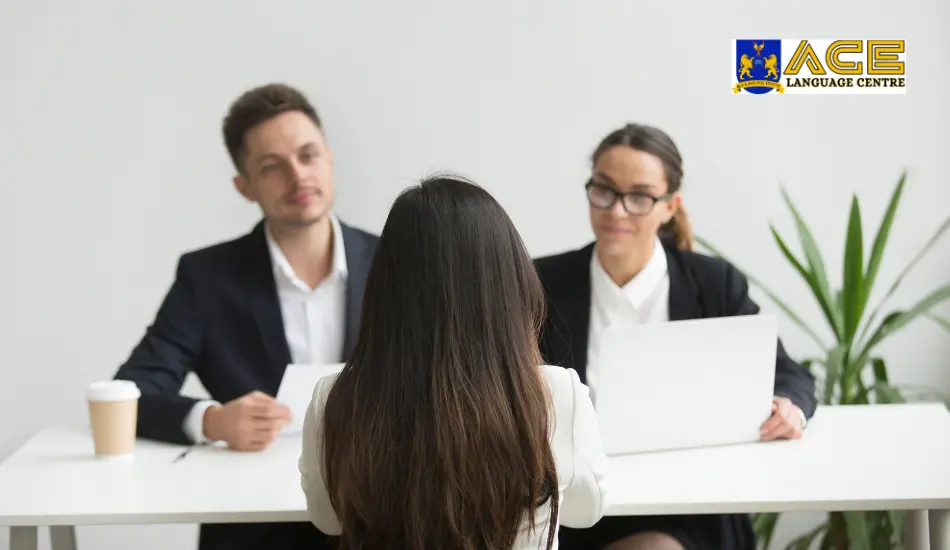 university interview